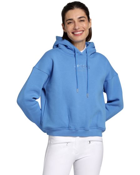 P447 FRENCH TERRY BLACK BEAUTY HOODIE P447-FHBC223